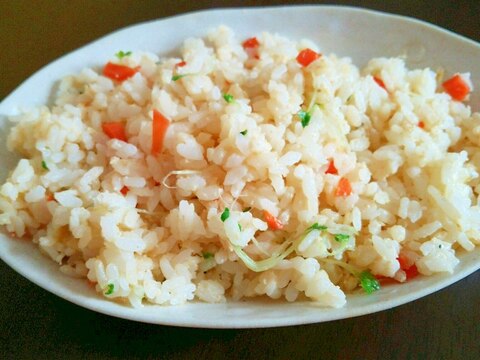 優しい味のたらこチャーハン